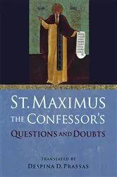 Book cover of St. Maximus the Confessor's 