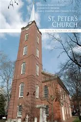 Book cover of St. Peter's Church by Cornelia Frances Biddle
