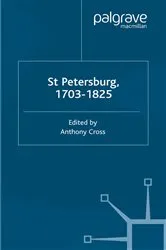 Book cover of St Petersburg, 1703-1825 by A. Cross