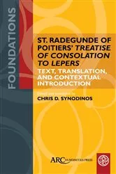 Book cover of St. Radegunde of Poitiers’ 