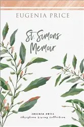 Book cover of St. Simons Memoir by Eugenia Price