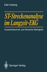 Book cover of ST-Streckenanalyse im Langzeit-EKG by Eike Hoberg