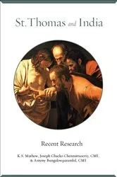 Book cover of St. Thomas and India by K. S. Mathew