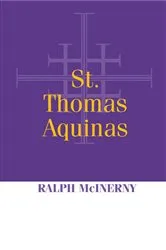 Book cover of St. Thomas Aquinas by G. K. Chesterton