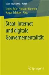 Book cover of Staat, Internet und digitale Gouvernementalität by Lorina Buhr