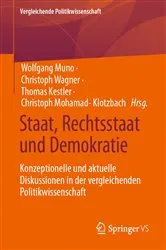 Book cover of Staat, Rechtsstaat und Demokratie by Unknown