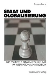 Book cover of Staat und Globalisierung by Andreas Busch