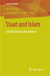 Book cover of Staat und Islam by Uwe Hunger