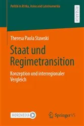 Book cover of Staat und Regimetransition by Theresa Paola Stawski