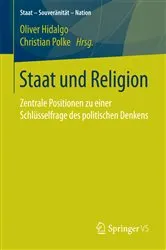 Book cover of Staat und Religion by Oliver Hidalgo