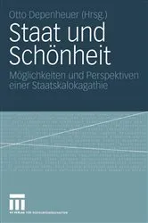Book cover of Staat und Schönheit by Unknown