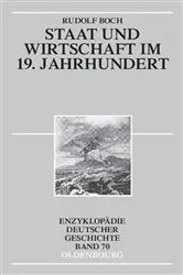 Book cover of Staat und Wirtschaft im 19. Jahrhundert by Rudolf Boch