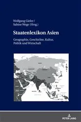 Book cover of Staatenlexikon Asien by Wolfgang Gieler
