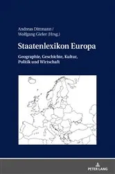 Book cover of Staatenlexikon Europa by Andreas Dittmann