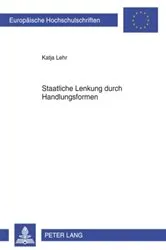 Book cover of Staatliche Lenkung durch Handlungsformen by Unknown