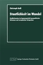 Book cover of Staatlichkeit im Wandel by Christoph Knill