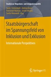 Book cover of Staatsbürgerschaft im Spannungsfeld von Inklusion und Exklusion by Unknown