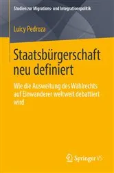 Book cover of Staatsbürgerschaft neu definiert by Luicy Pedroza