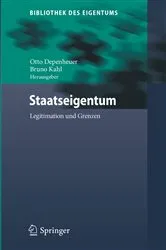 Book cover of Staatseigentum by Otto Depenheuer