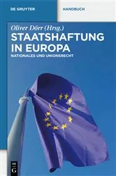 Book cover of Staatshaftung in Europa by Unknown