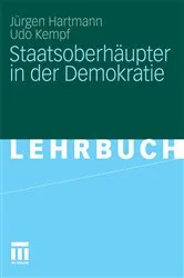 Book cover of Staatsoberhäupter in der Demokratie by Udo Kempf
