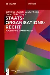 Book cover of Staatsorganisationsrecht by Unknown