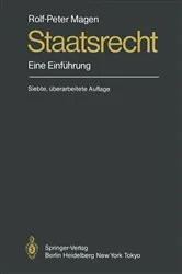 Book cover of Staatsrecht (7th ed.) by Rolf-Peter Magen