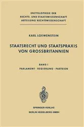 Book cover of Staatsrecht und Staatspraxis von Grossbritannien by Unknown