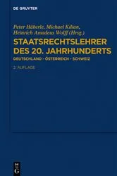 Book cover of Staatsrechtslehrer des 20. Jahrhunderts (2nd ed.) by Michael Kilian