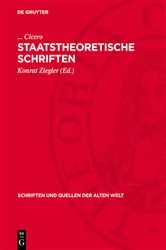 Book cover of Staatstheoretische Schriften (4th ed.) by Cicero