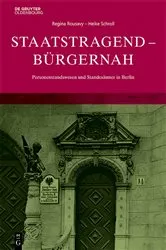 Book cover of Staatstragend – Bürgernah by Heike Schroll