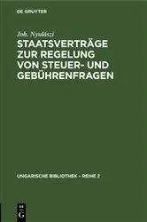 Book cover of Staatsverträge zur Regelung von Steuer- und Gebührenfragen by Unknown
