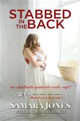 Book cover of Stabbed in the Back by Duane W Purdue