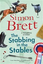 Book cover of Stabbing in the Stables, The by Simon Brett
