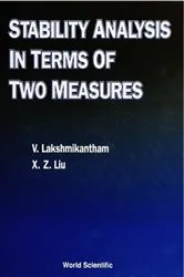Book cover of Stability Analysis In Terms Of Two Measures by Vangipuram Lakshmikantham