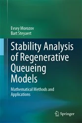 Book cover of Stability Analysis of Regenerative Queueing Models by Evsey Morozov
