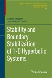Book cover of Stability and Boundary Stabilization of 1-D Hyperbolic Systems by Unknown