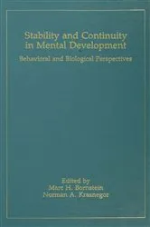 Book cover of Stability and Continuity in Mental Development by M. H. Bornstein