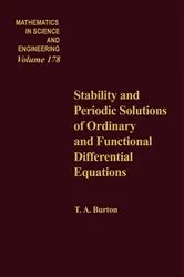 Book cover of Stability and Periodic Solutions of Ordinary and Functional Differential Equations by Unknown