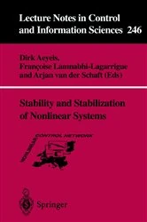 Book cover of Stability and Stabilization of Nonlinear Systems by Dirk Aeyels