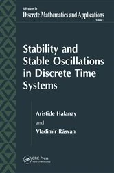 Book cover of Stability and Stable Oscillations in Discrete Time Systems by Aristide Halanay