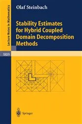 Book cover of Stability Estimates for Hybrid Coupled Domain Decomposition Methods by Unknown