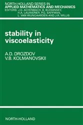 Book cover of Stability in Viscoelasticity by A.D. Drozdov