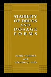 Book cover of Stability of Drugs and Dosage Forms by Sumie Yoshioka