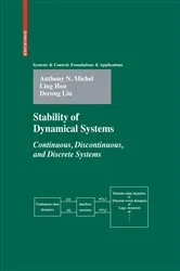 Book cover of Stability of Dynamical Systems by Anthony N. Michel