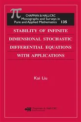Book cover of Stability of Infinite Dimensional Stochastic Differential Equations with Applications by Unknown