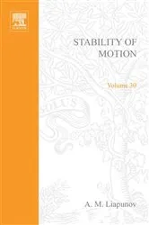 Book cover of Stability of Motion by A M Liapunov by A. M. Liapunov