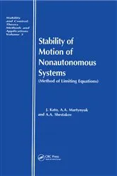 Book cover of Stability of Motion of Nonautonomous Systems (Methods of Limiting Equations) by Junji Kato