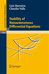 Book cover of Stability of Nonautonomous Differential Equations by Luis Barreira