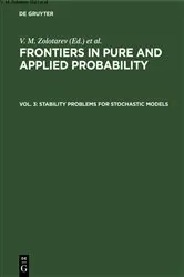 Book cover of Stability Problems for Stochastic Models by V.M. Zolotarev